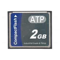 109-02545 ATP COMPACTFLASH 2GB CF-IND FLASH CARD AF2GCFI-OEM-BC1